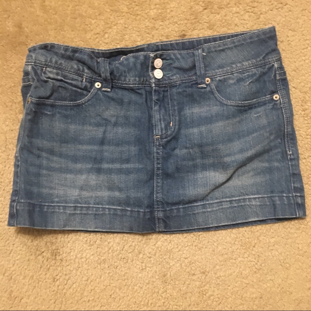 American Eagle Outfitters Denim Mini Skirt
